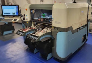 New Pick and Place Machine at TS