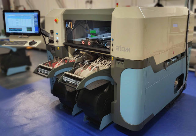 New Pick and Place Machine at TS